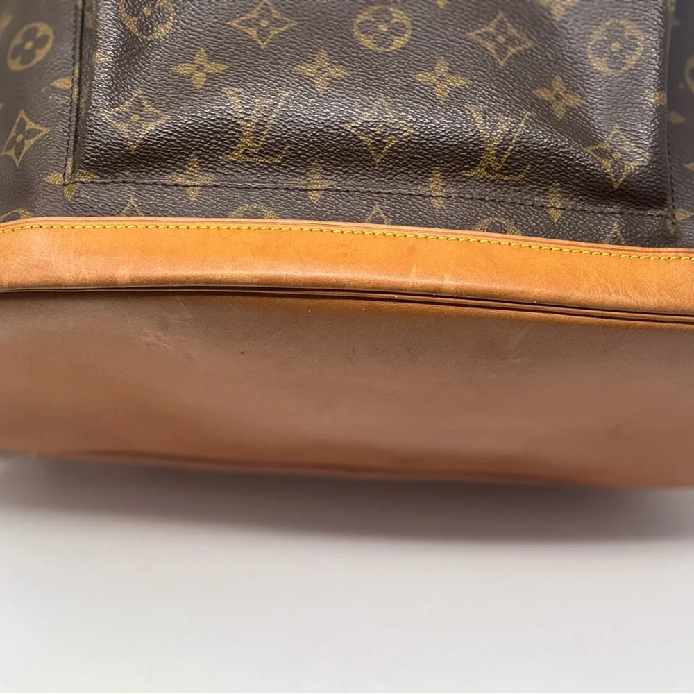 💯Authentic LOUIS VUITTON Monsouris Monogram GM backpack - Picture 7 of 9